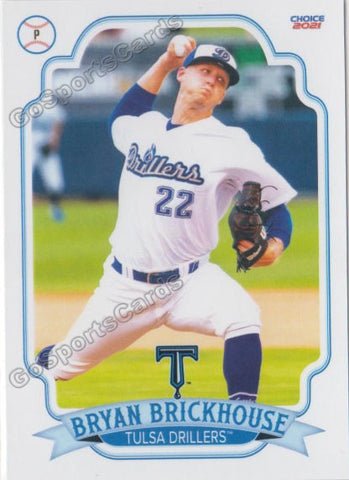 2021 Tulsa Drillers Bryan Brickhouse