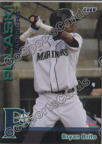 2011 Pulaski Mariners Bryan Brito