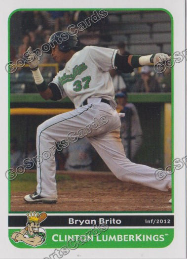 2012 Clinton Lumberkings Update 1 Bryan Brito