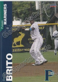 2012 Pulaski Mariners Bryan Brito