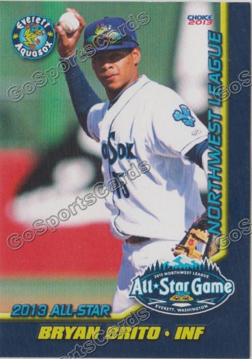 2013 Northwest League All Star Bryan Brito