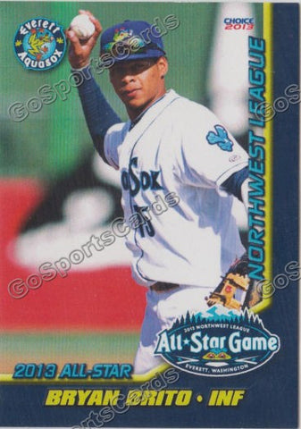 2013 Northwest League All Star Bryan Brito