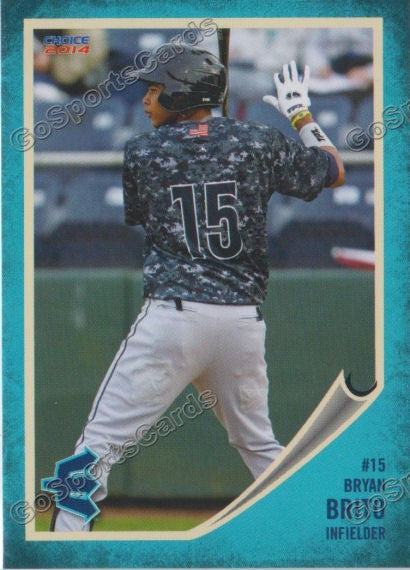 2014 Everett AquaSox Bryan Brito