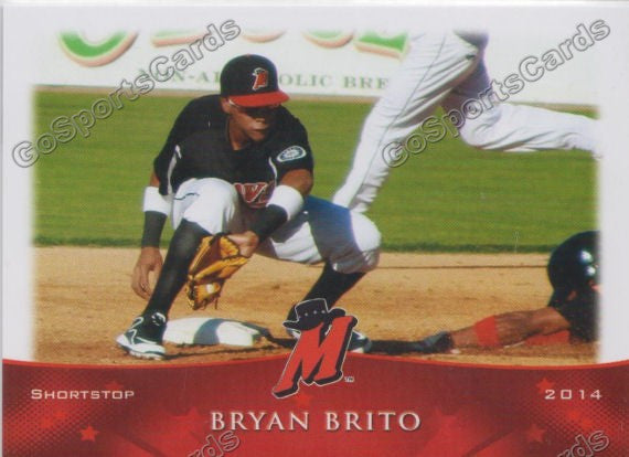 2014 High Desert Mavericks Bryan Brito