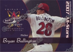2007 International League All Star Choice Bryan Bullington