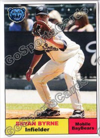 2010 Mobile BayBears Bryan Byrne