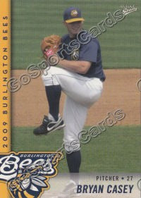 2009 Burlington Bees Bryan Casey