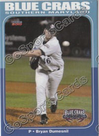 2010 Southern Maryland Blue Crabs Bryan Dumesnil