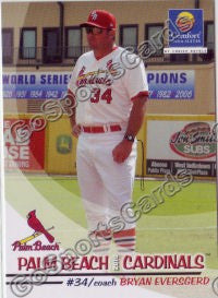 2010 Palm Beach Cardinals Bryan Eversgerd
