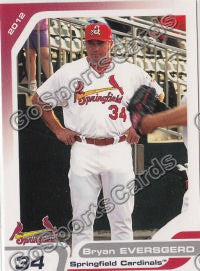 2012 Springfield Cardinals Bryan Eversgerd