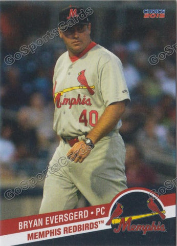 2015 Memphis Redbirds Bryan Eversgerd