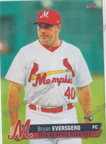 2016 Memphis Redbirds Bryan Eversgerd