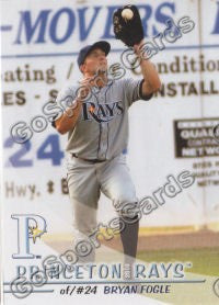 2010 Princeton Rays Bryan Fogle