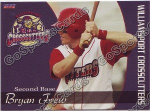 2008 Williamsport Crosscutters Bryan Frew