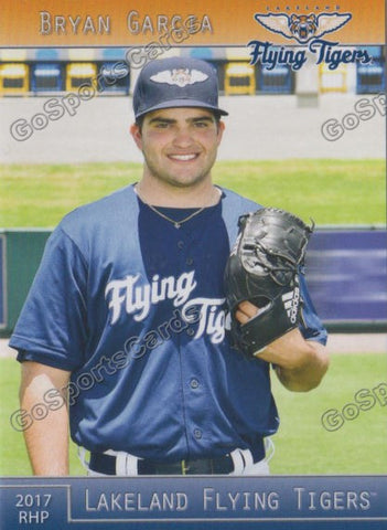 2017 Lakeland Flying Tigers Bryan Garcia