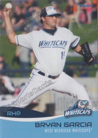 2017 West Michigan Whitecaps Bryan Garcia