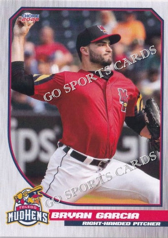 2022 Toledo Mud Hens Bryan Garcia