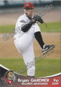 2009 Billings Mustangs Bryan Gardner