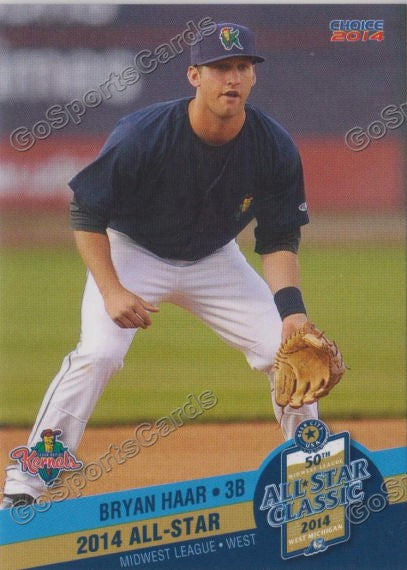 2014 MidWest League All Star Bryan Haar
