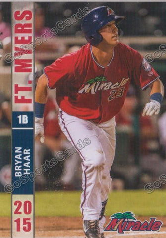2015 Fort Myers Miracle Bryan Haar