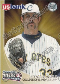 2011 JUCO World Series 2010 Draftee Bryan Harper