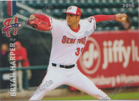 2016 Harrisburg Senators Bryan Harper