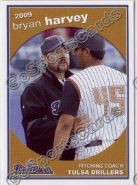 2009 Tulsa Drillers Bryan Harvey