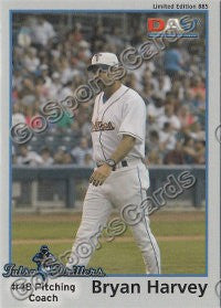 2010 Tulsa Drillers DAV Bryan Harvey