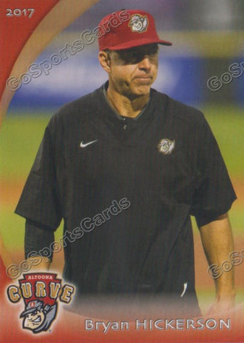 2017 Altoona Curve Bryan Hickerson