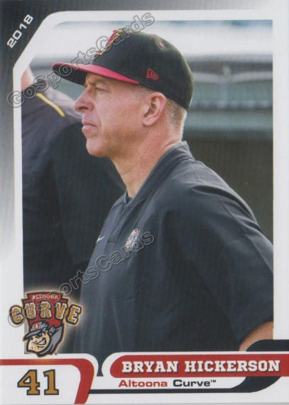 2018 Altoona Curve Bryan Hickerson
