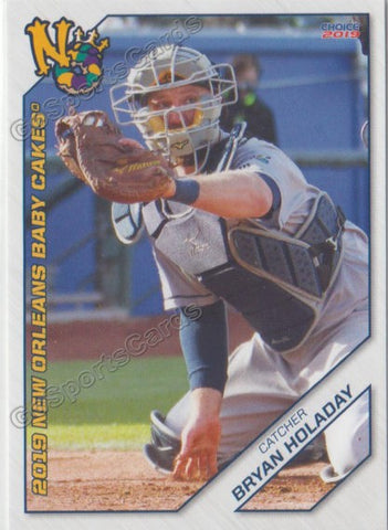 2019 New Orleans Baby Cakes Bryan Holaday