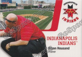 2012 Indianapolis Indians Bryan Housand