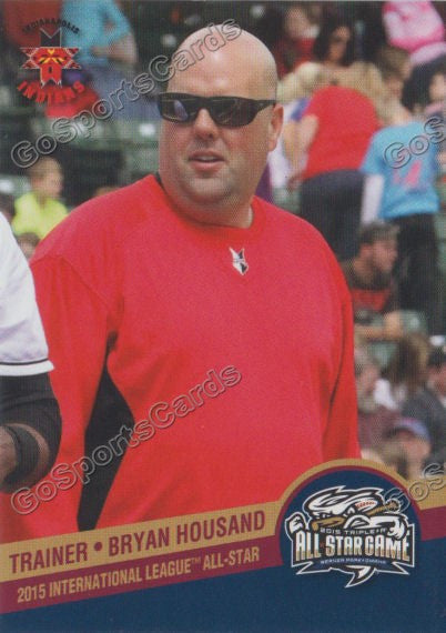2015 International League All Star Bryan Housand