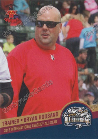 2015 International League All Star Bryan Housand