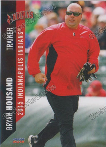 2015 Indianapolis Indians Bryan Housand
