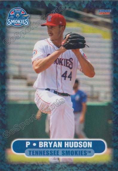 2021 Tennessee Smokies Bryan Hudson
