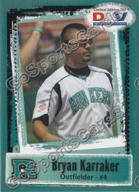 2011 Rochester Honkers DAV Bryan Karraker