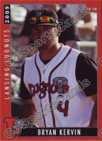 2009 Lansing Lugnuts Bryan Kervin