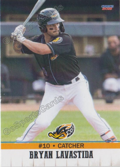 2021 Akron RubberDucks Bryan Lavastida