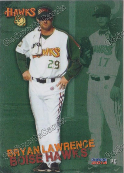 2014 Boise Hawks Bryan Lawrence