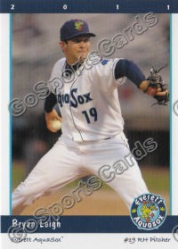 2011 Everett AquaSox Bryan Leigh
