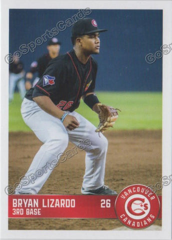 2016 Vancouver Canadians Bryan Lizardo