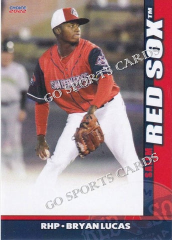 2022 Salem Red Sox Update Bryan Lucas
