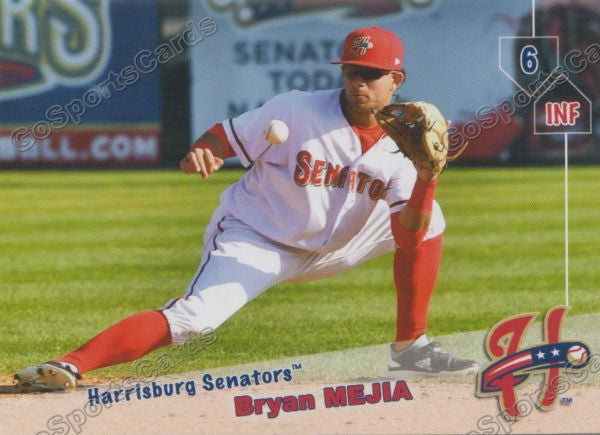 2019 Harrisburg Senators Bryan Mejia