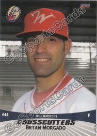 2010 Williamsport Crosscutters Bryan Morgado