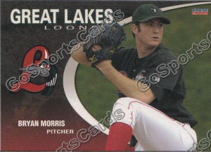 2008 Great Lakes Loons Bryan Morris