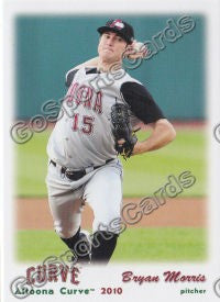 2010 Altoona Curve Bryan Morris