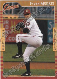 2011 Altoona Curve Bryan Morris