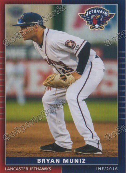 2016 Lancaster JetHawks Bryan Muniz