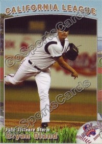 2009 California League All Star Bryan Oland